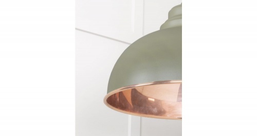 Smooth Copper Harborne Pendant in Tump