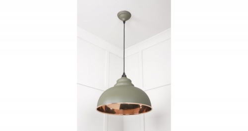 Smooth Copper Harborne Pendant in Tump