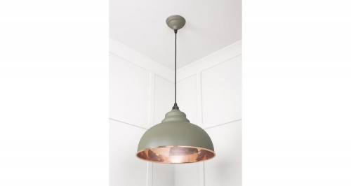 Smooth Copper Harborne Pendant in Tump