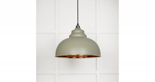 Smooth Copper Harborne Pendant in Tump