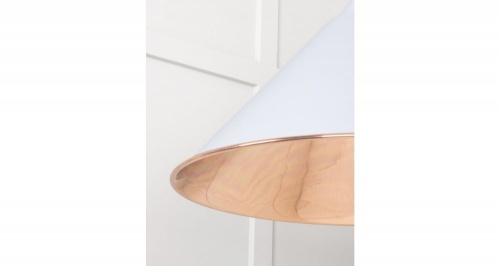 Smooth Copper Hockley Pendant in Birch