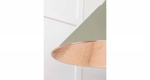 Smooth Copper Hockley Pendant in Tump