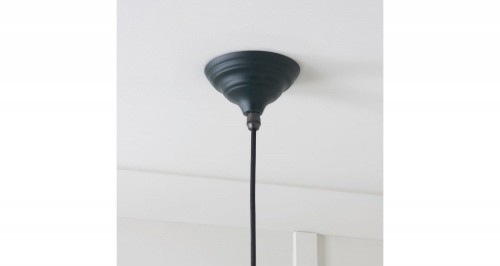 Smooth Nickel Harborne Pendant in Dingle