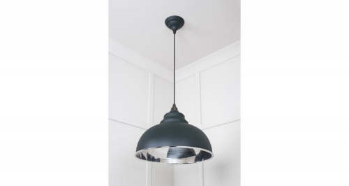 Smooth Nickel Harborne Pendant in Dingle