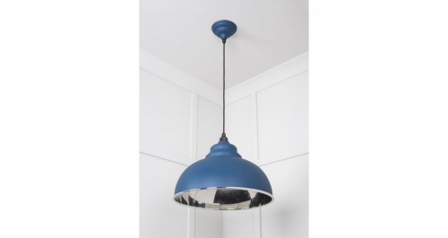 Smooth Nickel Harborne Pendant in Upstream