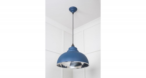 Smooth Nickel Harborne Pendant in Upstream