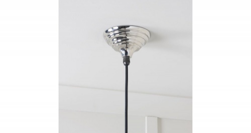 Smooth Nickel Harborne Pendant