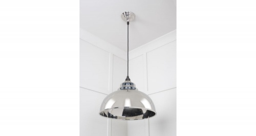 Smooth Nickel Harborne Pendant