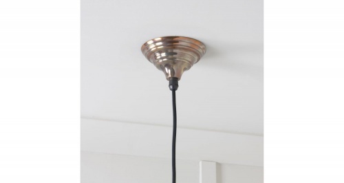 Burnished Brindley Pendant