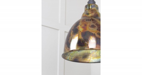 Burnished Brindley Pendant