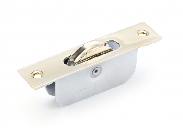 Polished Nickel Square Ended Sash Pulley 75kg