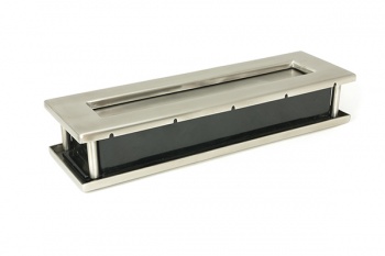 Satin Marine SS (316) Traditional Letterbox