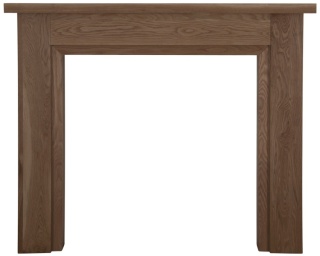 The Kedleston Fire Surround - Oak