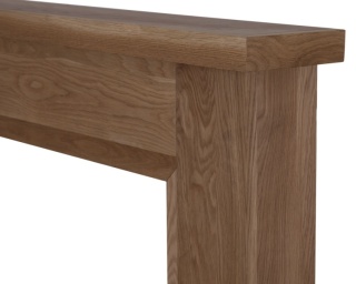 The Kedleston Fire Surround - Oak