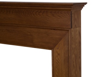 The Nostell Fire Surround - Oak