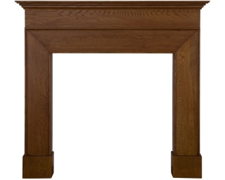 The Nostell Fire Surround - Oak