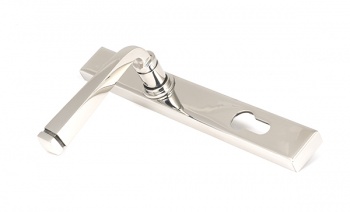 Polished Marine SS (316) Avon Slimline Lever Espag. Lock Set