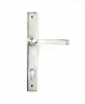 Polished Marine SS (316) Avon Slimline Lever Espag. Lock Set