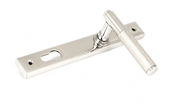 Polished Marine SS (316) Brompton Slimline Espag. Lock Set