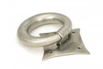 Satin Marine SS (316) Ring Door Knocker