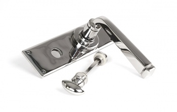 Polished Marine SS (316) Avon Lever Bathroom Set