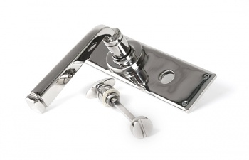 Polished Marine SS (316) Avon Lever Bathroom Set