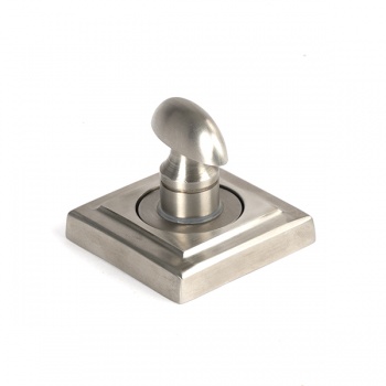 Satin Marine SS (316) Round Thumbturn Set (Square)