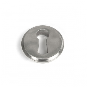 Satin Marine SS (316) Round Escutcheon (Plain)