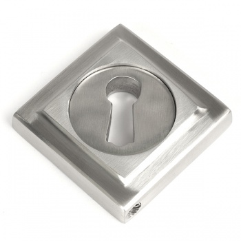 Satin Marine SS (316) Round Escutcheon (Square)