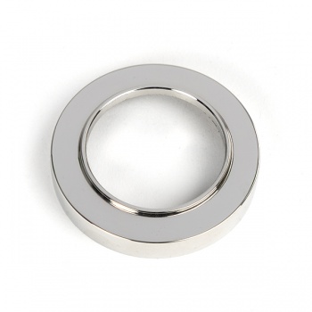 Polished Marine SS (316) Round Escutcheon (Plain)