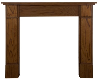 The Berrington Fire Surround - Oak