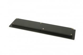 Aged Bronze 250mm Plain Rectangular Pull