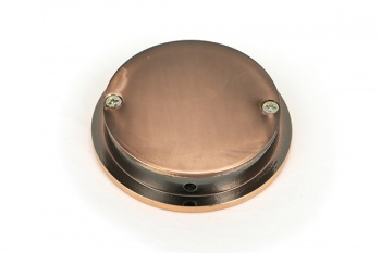 Polished Bronze 60mm Plain Round Pull