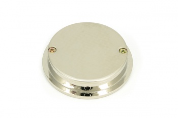 Polished Nickel 60mm Plain Round Pull