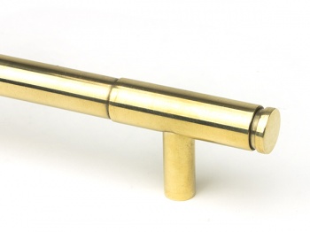 Polished Brass Kelso Pull Handle - Medium