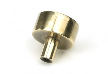 Aged Brass Kelso Cabinet Knob - 32mm (No rose)