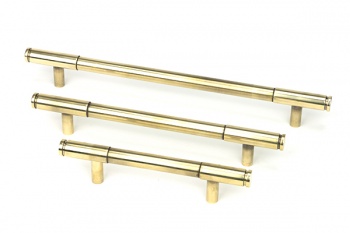 Aged Brass Kelso Pull Handle - Medium