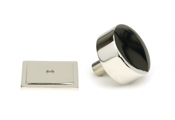 Polished Nickel Kelso Cabinet Knob - 38mm (Square)