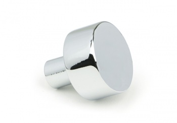 Polished Chrome Kelso Cabinet Knob - 25mm (No rose)