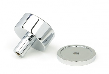 Polished Chrome Kelso Cabinet Knob - 32mm (Plain)