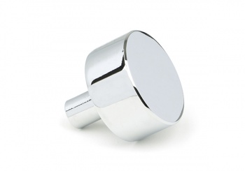 Polished Chrome Kelso Cabinet Knob - 32mm (No rose)