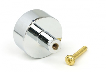 Polished Chrome Kelso Cabinet Knob - 32mm (No rose)