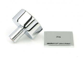 Polished Chrome Kelso Cabinet Knob - 32mm (Square)