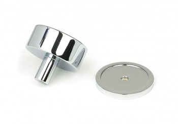 Polished Chrome Kelso Cabinet Knob - 38mm (Plain)