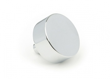 Polished Chrome Kelso Cabinet Knob - 38mm (No rose)