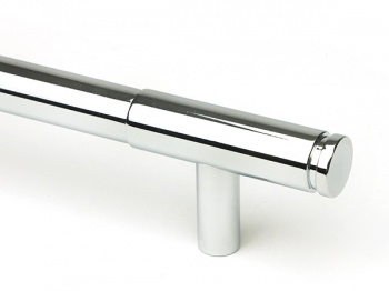 Polished Chrome Kelso Pull Handle - Medium