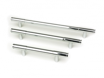 Polished Chrome Kelso Pull Handle - Medium