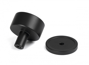 Matt Black Kelso Cabinet Knob - 32mm (Plain)