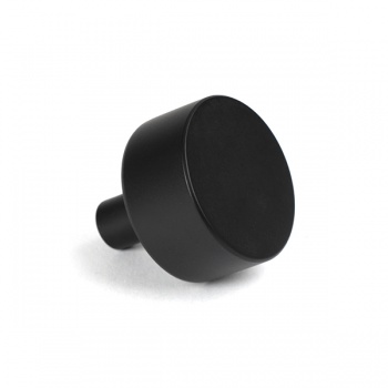 Matt Black Kelso Cabinet Knob - 32mm (No rose)