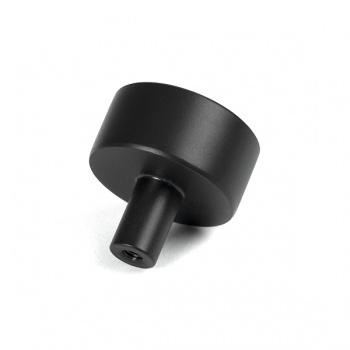 Matt Black Kelso Cabinet Knob - 32mm (No rose)